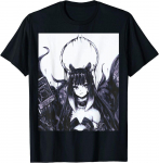 Anime Girl Kawaii Waifu Esteetiline Jaapani Manga Suurep&auml;rane Unisex T-s&auml;rk S