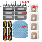 P&otilde;hi- / K&uuml;lghari ECOVACS DEEBOT OZMO T8 / T8 jaoks AIVI robottolmuimeja tolmukotifilter &Uuml;hekordse mopilapi tarvikud