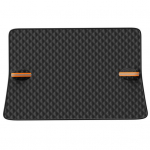 Auto esiklaasi lumekate P&auml;ikesekindel k&uuml;lmumisvastane k&uuml;lmumiskaitse Kokkupandav universaalne automaastur talve esiklaasi j&auml;&auml;katte kaitse must