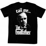 Godfather Pixelis Slim Fit must Unisex T-s&auml;rk S