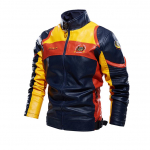 Big Size Fashiom Winter Warm Fashion meeste mantel nahktagi S must