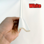 2-40 M Akna Tihendusriba Ilmastikukindel Tihendusriba Akustiline Vaht L&uuml;kandakna jaoks Tihendusriba Veekindel Uksepilu T&auml;ide T&otilde;mbevastane 40M valge