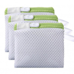 3 tk kahekihilised v&otilde;rkpesugeelikotid, mis takistavad riiete sassi sattumist, paksenenud pillide teket ennetav pesukott sinine