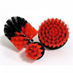 3 tk/komplekt Power Scrubber Harja Puurihari Puhastus Vannitoa Pindadele Vanni Du&scaron;&scaron; Plaatide M&ouml;rdi puhastuskomplekt kollane