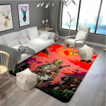 Multikas Z-Zeldas Vaip Anime Vaip Laste Vaibad Elutuba Teelaud Matid Magamistoa vaip Pestav p&otilde;randamatid Ala Matt Kingitekk 40cm x 60cm