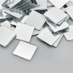 Seinakleebised Peegli kleebised 1,2 mm 100 TK DIY klaas h&otilde;be