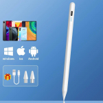 Universaalne pliiats tahvelarvutile mobiiltelefoni puutepliiats iPadile Apple Pencil 2 1 Huawei Lenovo Samsung telefonile Xiaomi Stylus valge