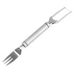 Mugav salati melonil&otilde;ikur, k&auml;sitsi materjali ohutu viilutamine h&otilde;be