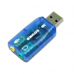 5.1 kanalid?USB-3,5 mm pesaga heliadapteri konverter PC 3D v&auml;line helikaart