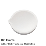 Ehted Kvartsi sulatusn&otilde;ud Potitiigel Valukeraamiline tiigel Sliver Gold Platinum Rafineerimiseks 100g/250g/500g/1000g/1500g/2500g/5000g/10000g