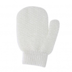 Du&scaron;ikinda vann koorimiseks Double Body Scrub Mitt kindapoolne kooriv pesu Nahakindad vannitamist&ouml;&ouml;riist valge