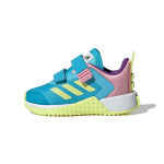 Adidas LEGO x Sport infant heledad ts&uuml;aansinised tossud, sinised poolk&uuml;lmutatud-kollased heleroosad FZ0403 26&frac12;