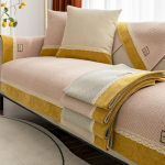 Puuvillane linane diivanikatted libisemiskindlad sektsiooniline diivanir&auml;tik eemaldatav pestav lemmikloomakoer laste matt tugitool diivanitoolikatted 1pc 45x45 pillowcase