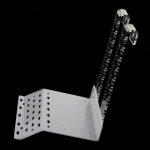 Akvaariumi lemmiklooma kilpkonn Bask terrassi ujuvkaunistusplatvormi kujundus valge