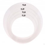 4 komplekti trumli summutusr&otilde;ngaid '' 12'' 14'' 16'' komplekti tarvikute jaoks