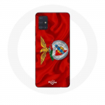 Samsung Galaxy A71 &uuml;mbris slb benfica punase taustaga