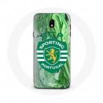 Samsung Galaxy J5 2017 &uuml;mbris scp sportliku portugali rohelise taustaga