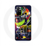Redmi Note 11 5G korpuse vormel 1 Sergio P&eacute;rez F1 v&otilde;idus&otilde;itja