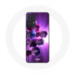 &Uuml;mbris Samsung Galaxy A32 5G BTS TinyTAN animatsiooniplakatile RM Jin Suga J-Hope Jimin V ja Jungkook Mic Drop