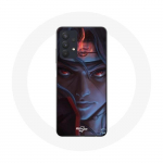 &Uuml;mbris Samsung Galaxy A32 5G Itachi Uchiha Naruto Manga plakati n&auml;o jaoks