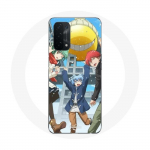 &Uuml;mbris Oppo A74 5G Assassination Classroom Anime plakati jaoks