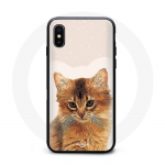 Iphone XS Max Case Somali Cat