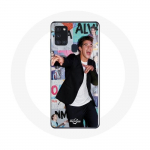Samsung Galaxy A21S &uuml;mbris Saavutage oma unistused &Aacute;lvaro Paz Poster Go! Elage oma moodi