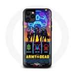 Coque Iphone 11 Pro Max Army of the Dead Always bet on dead film Attaque Zombie Las Vegas Casino ban