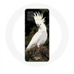 Samsung Galaxy A51 &uuml;mbris valged kakaduud papagoid puu otsas