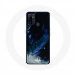 Oppo A53 taustal sinine &uuml;mbris