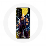 Coque pour Samsung Galaxy A13 4G / A13 4G Lite Dragon ball z Super SSJ2 Gohan