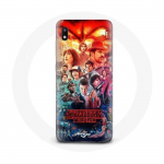 &Uuml;mbris Samsung Galaxy A10 Stranger Things Teaser 4. hooaja plakati tegelased Art