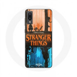 &Uuml;mbris Samsung Galaxy A02 Stranger Things Friendsi kaanele