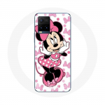 Coque pour Vivo Y21s 2021 / Y21 2021 Minnie Mouse Dessin anim&eacute; mignon rose