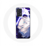 Coque pour Samsung Galaxy A13 4G / A13 4G Lite Satoru Gojo Jujutsu Kaisen Anime