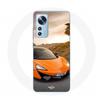 Coque pour Xiaomi Mi 12 / 12X Formule 1 McLaren F1 Orange