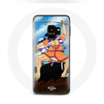 &Uuml;mbris Samsung Galaxy S9 Kozuki Oden One Piece Manga jaoks