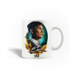 Mug en C&eacute;ramique Peaky Blinders Thomas Shelby fan art