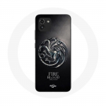 Coque pour Samsung Galaxy A03 Game Of Thrones Targaryen de feu et de sang must