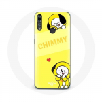 Coque pour Huawei P30 Lite BTS Bangtan BT21 Chimmy Jimin Fond Jaune