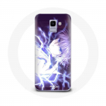 &Uuml;mbris Samsung Galaxy A8 2018 Killua Zoldyck Hunter x Hunter Manga Anime jaoks