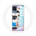 Coque pour Samsung Galaxy A21S Bangtan Gar&ccedil;ons BTS WORLD Jeu vid&eacute;o