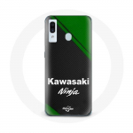 Coque pour Samsung Galaxy A20e kawasaki ninja logo