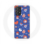 &Uuml;mbris Samsung Galaxy A52 BTS Bangtan Sonyeondan BT21 Christmas 2023 jaoks