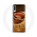 &Uuml;mbris Samsung Galaxy A50 jaoks S&otilde;rmuste isand The Rings of Power S&otilde;rmuste isand