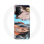 Coque pour Oppo A74 Oden Et Rayleigh One Piece Anime Manga