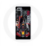 Coque pour Xiaomi Redmi Note 10 Pro Formule 1 Max Verstappen Pilote F1 Red Bull 15