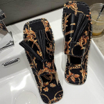 Naiste sussid V&auml;lisandaalid Mood Lille Tutt Kaunistus Lamedad Kvaliteetsed Sandaalid ja Sussid 35 must