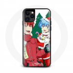 Coque pour Iphone 12 Mini Camera Karma et Nagisa Assassination Classroom Anime Christmas day - Maniacase