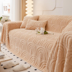 Kriimustusvastane Palus diivani r&auml;tikukate Riidest diivanikate T&auml;iskattega Four Seasons universaalne diivanipadi talveks 180*130cm